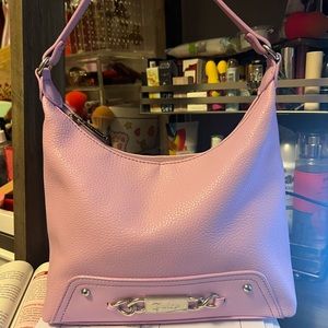 Juicy couture boho shoulder bag pastel purple